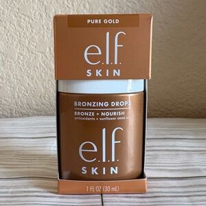 🌞ELF Skin Bronzing Drops-Pure Gold